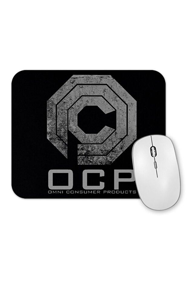 Robocop Ocp Mouse Pad - 1