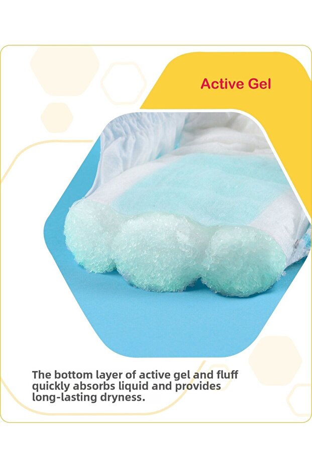 Advanced Pant Style Diapers Size 6 - 22 Pieces - 6