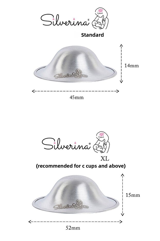 ® غطاء صدر فضي واقي - 4