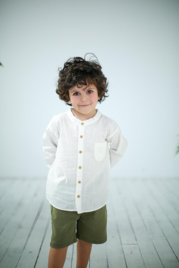 بدلة كاجوال للأولاد - 5