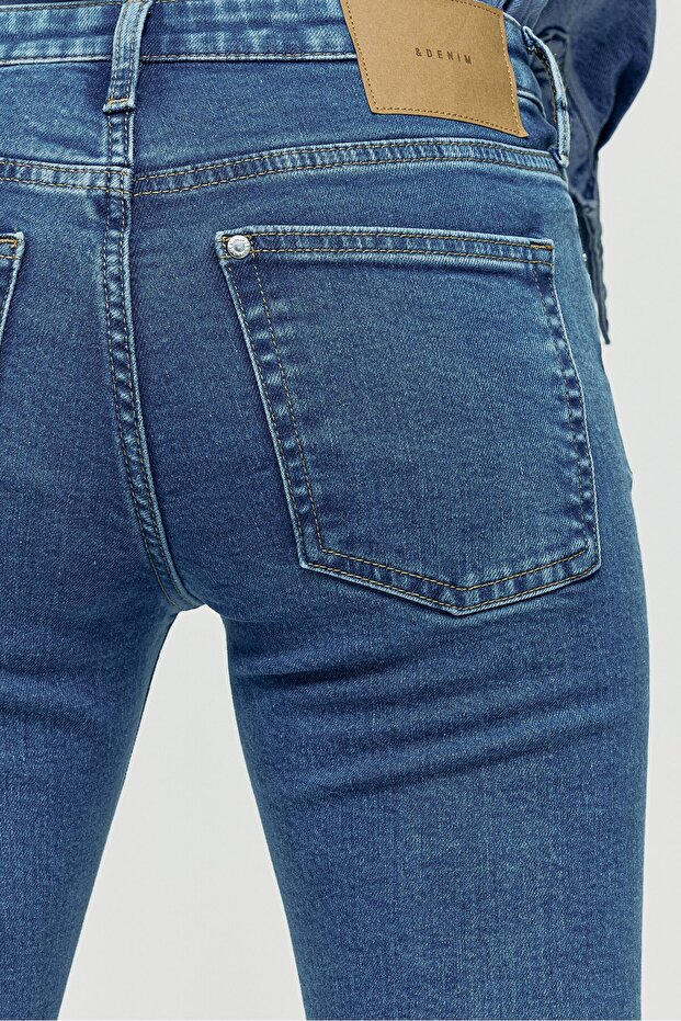 Skinny Regular Ankle Jeans - 4