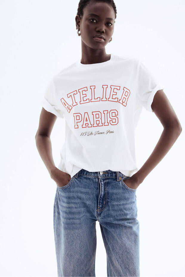 Baskılı Tişört - 1