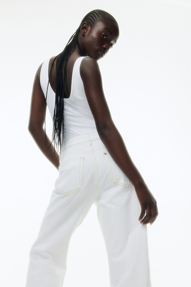 Straight Regular Jeans - 5