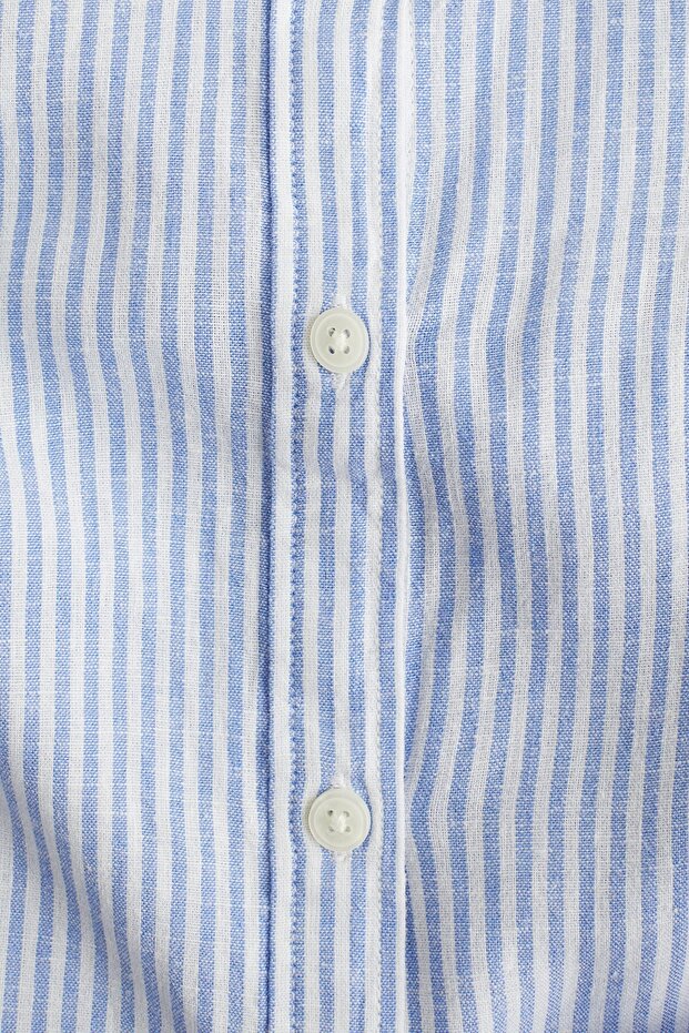 Keten Karışımlı Bluz - 6