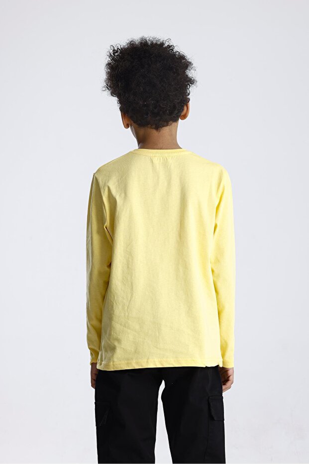 Basic Uzun Kol Tişört - 5