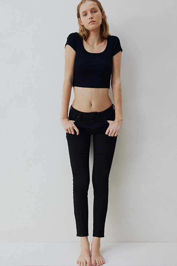Skinny Regular Ankle Jeans - 2