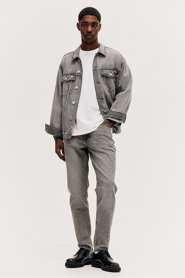 Regular Tapered Jeans - 1