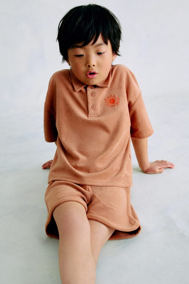 2 Parçalı Havlu Kumaş Set - 3