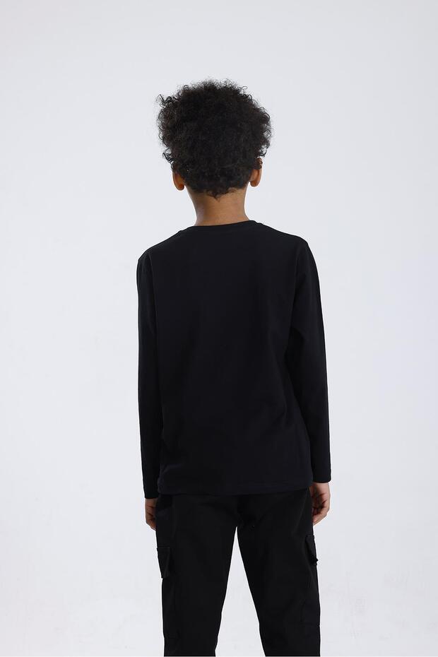 Basic Uzun Kol Tişört - 5