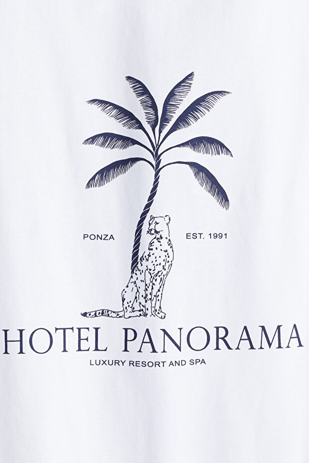 Oversize Tişört - 2