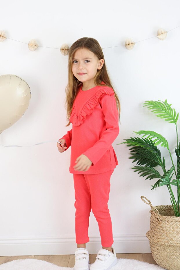 مجموعة مزدوجة مكشكشة - 4