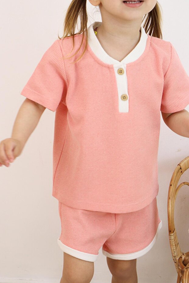 Double Colored Waffle Set - 3