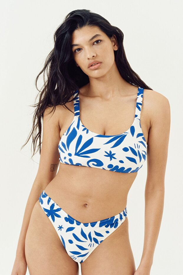 Dolgulu Bikini Üstü - 1