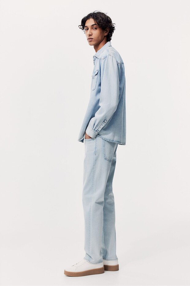 Straight Regular Jeans - 4