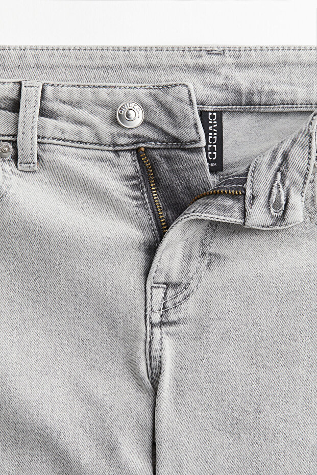 Flared Low Jeans - 7