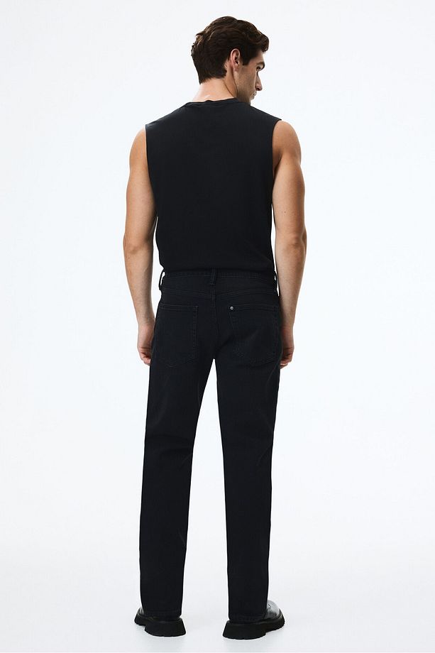 Regular Tapered Jeans - 4