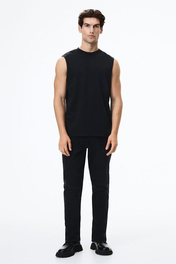 Regular Tapered Jeans - 1