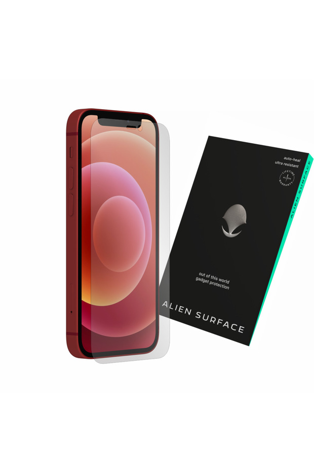 Case friendly renewable screen protector for Apple iPhone 12 Mini - 1