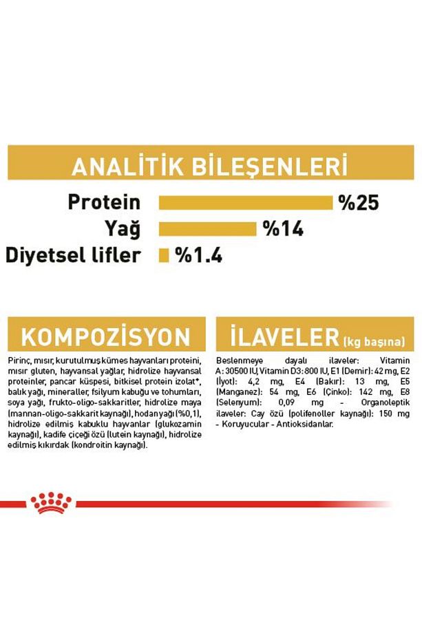 Cocker Kuru Köpek Maması 3kg - 6