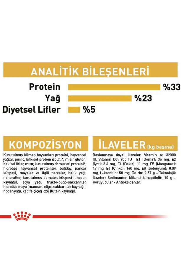 Sfenks Için Yetişkin Kuru Kedi Maması 2kg - 6