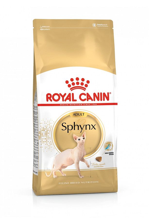 Sfenks Için Yetişkin Kuru Kedi Maması 2kg - 1