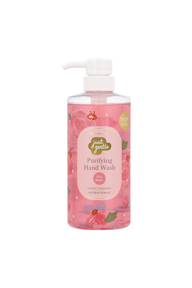 Purifying Hand Wash - Rose Water 99.99% Antibacterial | Gentle on Skin