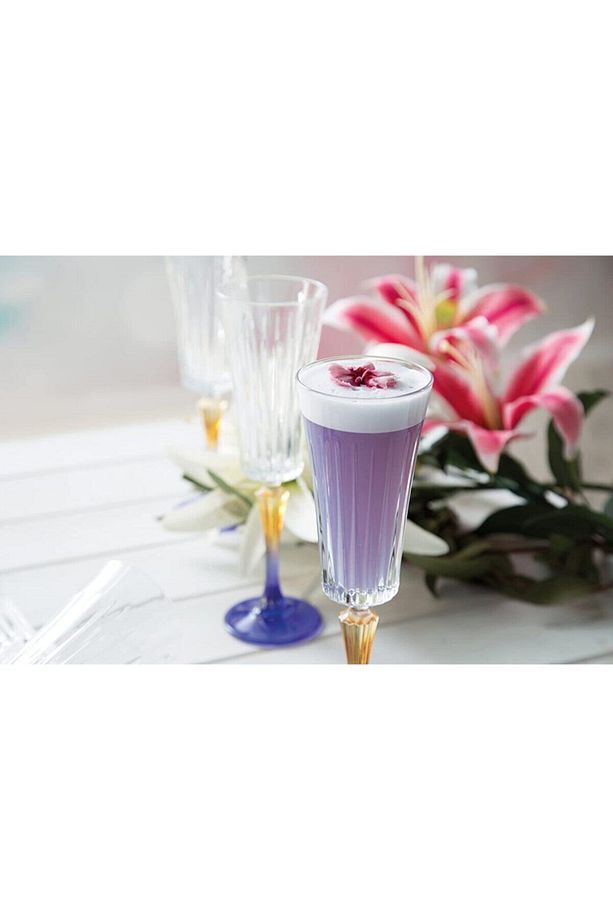 Rcr Gipsy Şampanya Kadehi 210 Ml 6'lı Set - 3