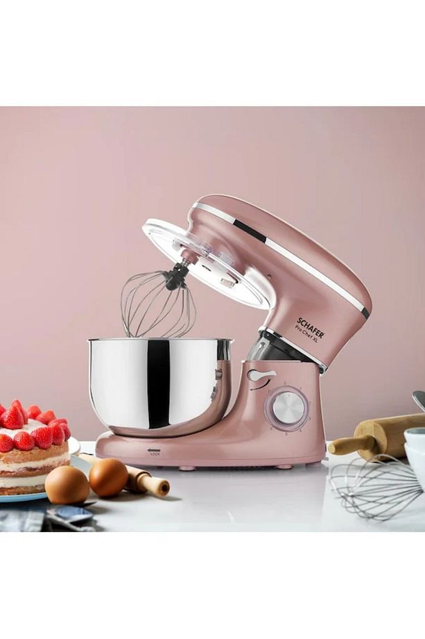 Prochef Xl Stand Mikser 5l-6 Prç - Hamur Yoğurma Makinesi - Güçlü Performans - 6