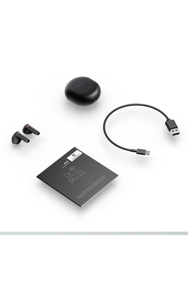Air4 Kablosuz Kulaklık Bluetooth 5.3 Yapay Zeka ile Geliştirilmiş Arama Için 6 Mikrofon - 8
