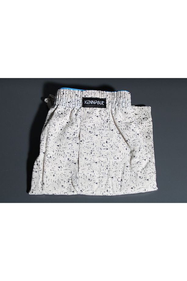 5'li Erkek Poplin Boxer %100 Pamuk Large - 2