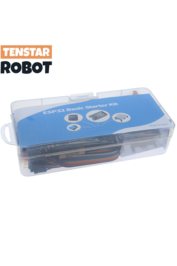 مجموعة البدء الأساسية لمشروع لوحة تطوير ESP32 ESP-32S WIFI مجموعة التعلم مع البرامج التعليمية ES... - 6