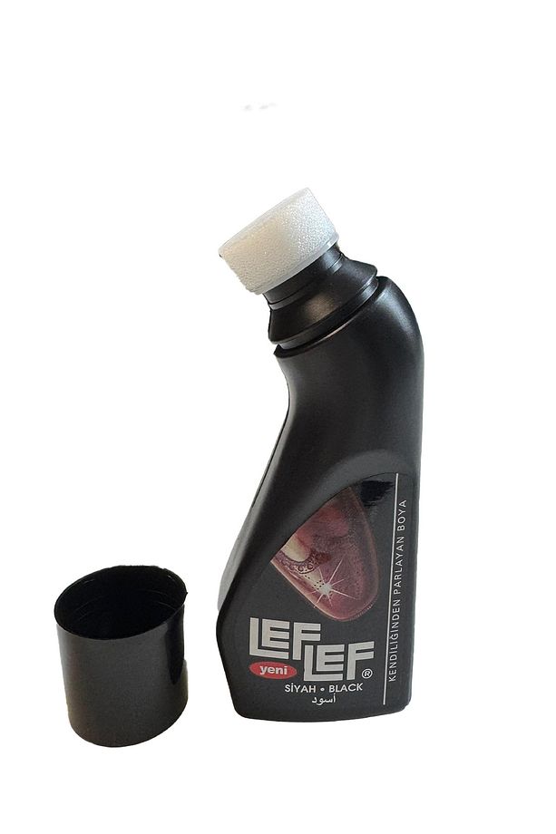 Likit Ayakkabı Boyası 75 ml Siyah - 3