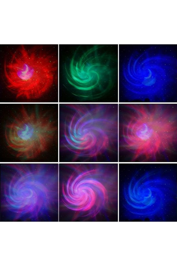Astrolight Bluetooth Hoparlör Gece Lambası - 4