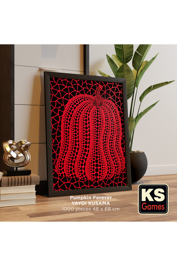 1000 Parça Pumpkin Puzzle - 5