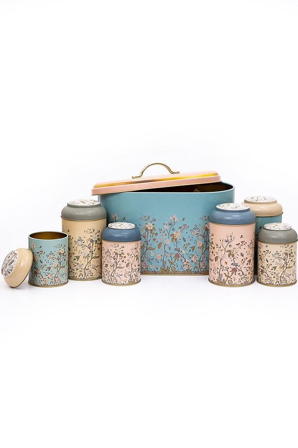 Erb01u2 Oval Ekmek Kutusu 7 Li Set, Botanica - 3