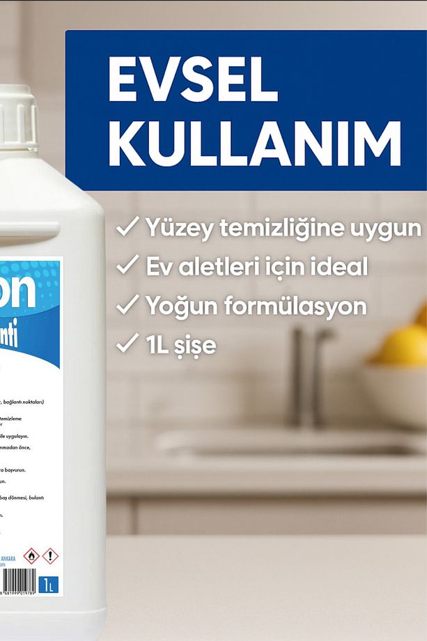 %99 Saflıkta Ipa Izopropil Alkol 1 Litre – Endüstriyel Ve Elektronik Temizlik Solventi - 4