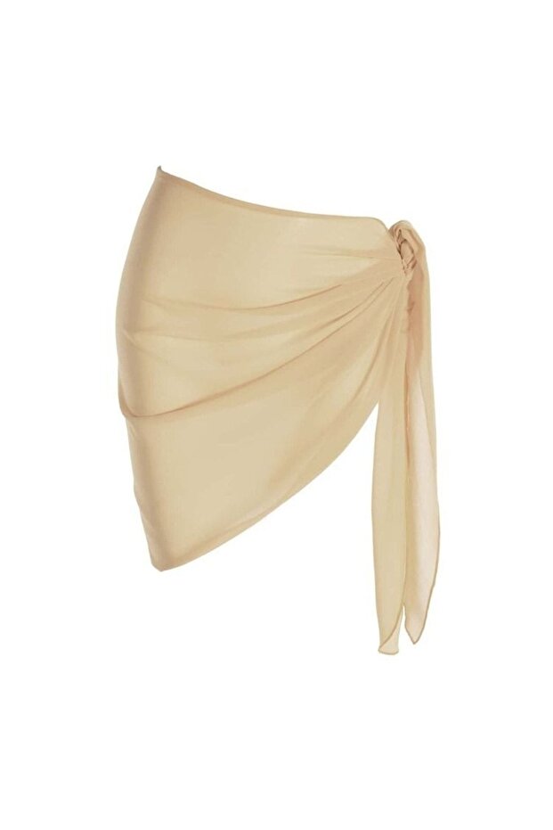 Kadın Bej Pareo - 2