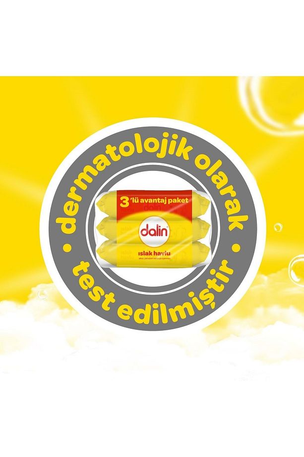 Islak Havlu Mendil Klasik 56 Yaprak 15 Li Set (840 YAPRAK) Kapaklı Yeni - 6