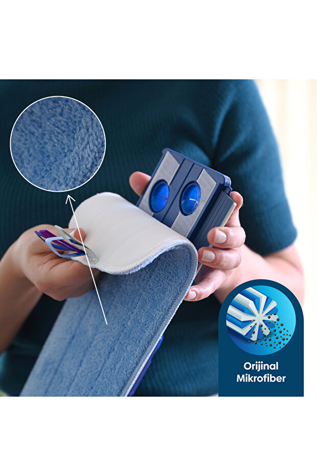 Mop Gövde Yedek - 7