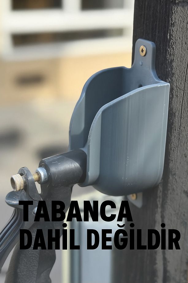 Püskürtme Sulama Tabancası Tutma APARATI -Bahçe Hortum Ucu, Musluk Adaptörlük Su Püskürtme tabancası - 2