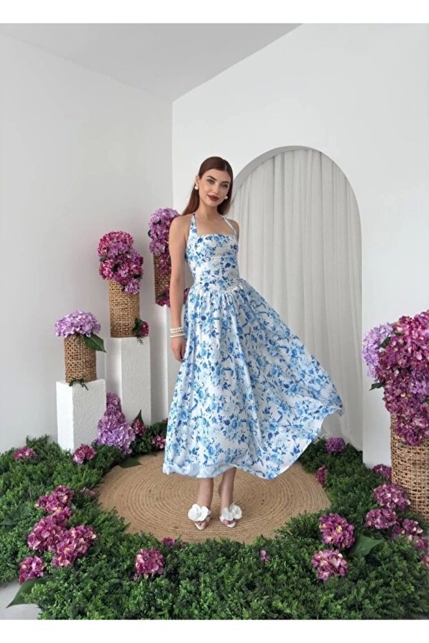 Rans Midi Elbise - 3