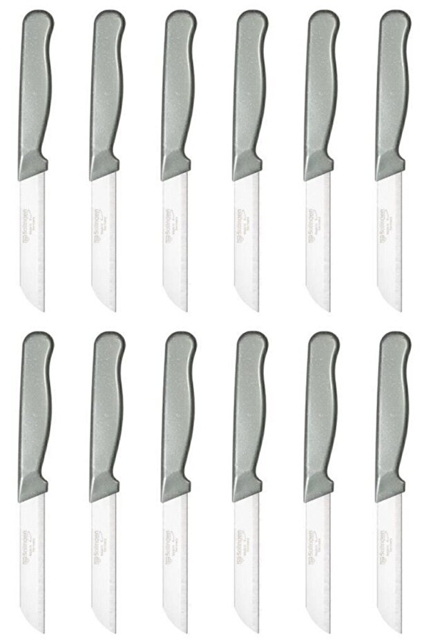 Simli Meyve Bıçağı 12 Adet - 1