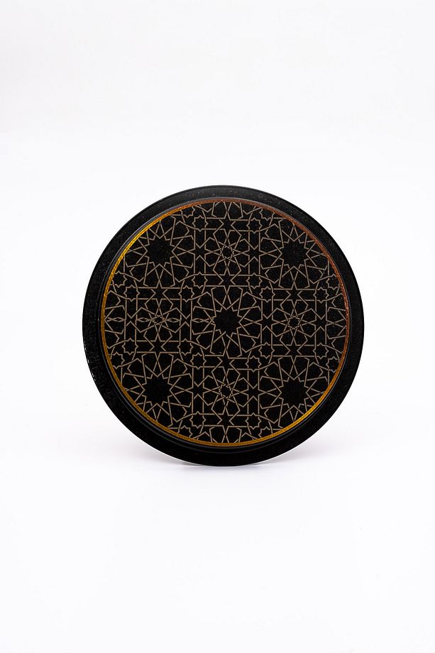 Ee197-v2 Trellis Desenli Yuvarlak Tepsi 32 Cm - 4