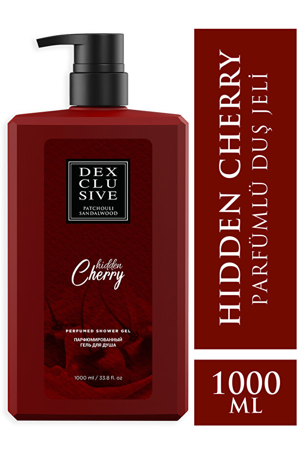 Duş Jeli Hidden Cherry 1000 ml