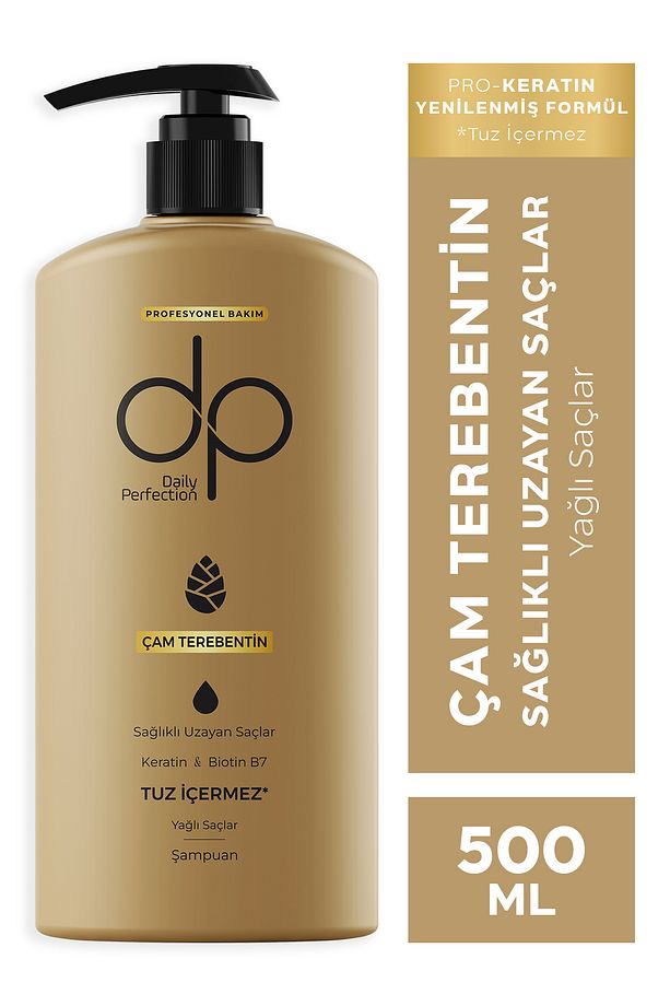 Daily Perfection Şampuan Çam Terebentin 500 ml - 1