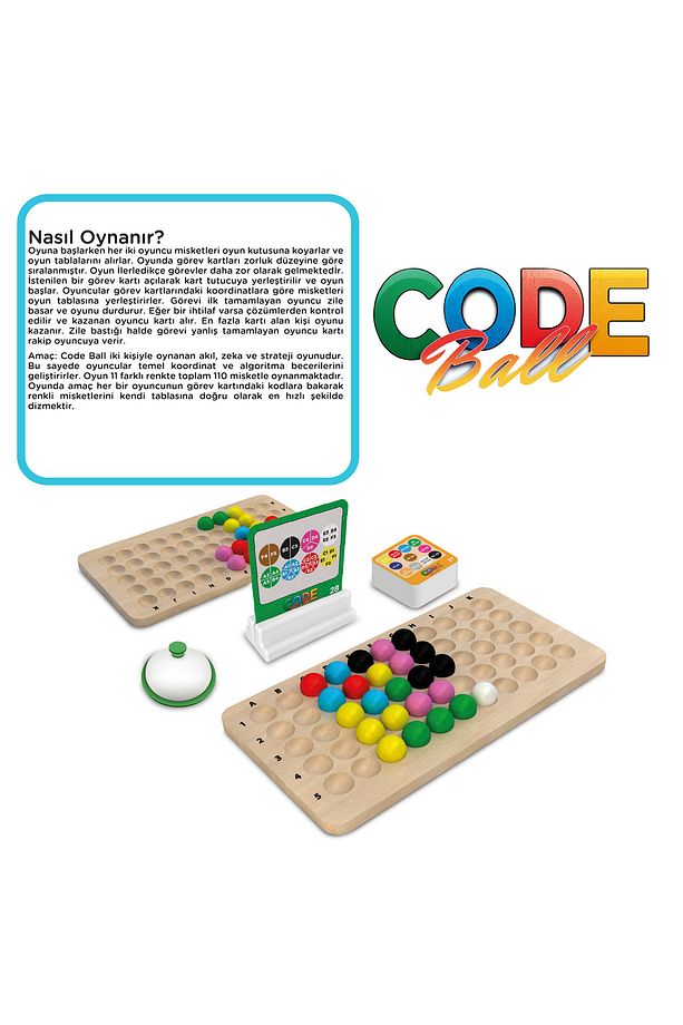 Code Ball Zeka Ve Strateji Oyunu - 2