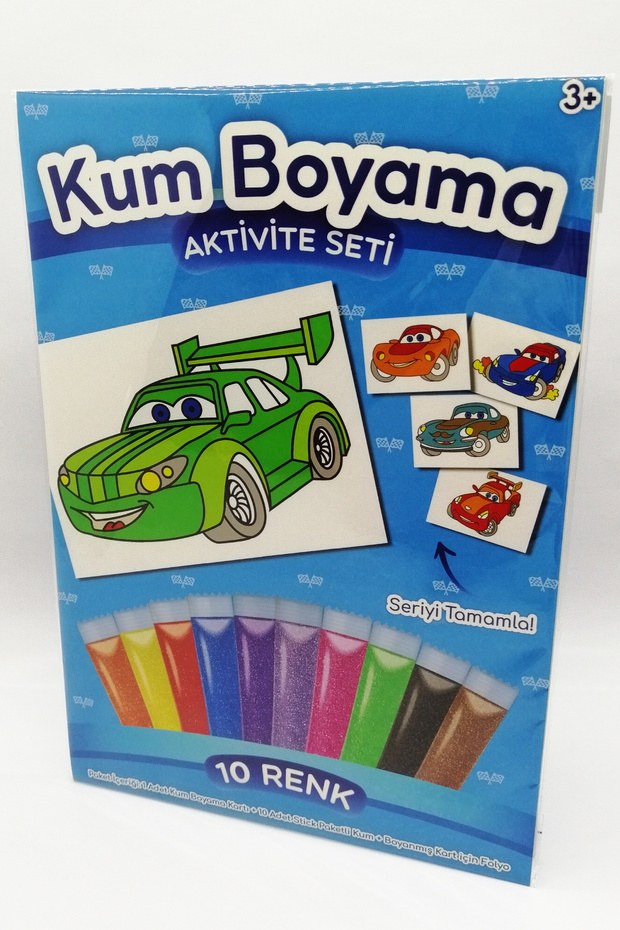 Storm Racer | Car Sand Painting Activity Set Single Package