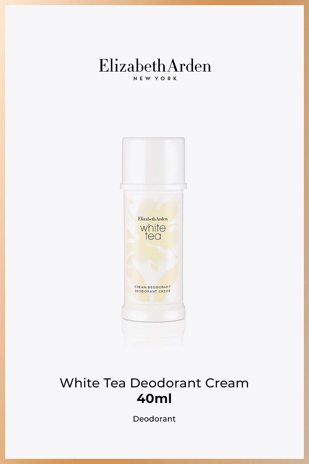 WHITE TEA DEODORANT CREAM 40ml - 1