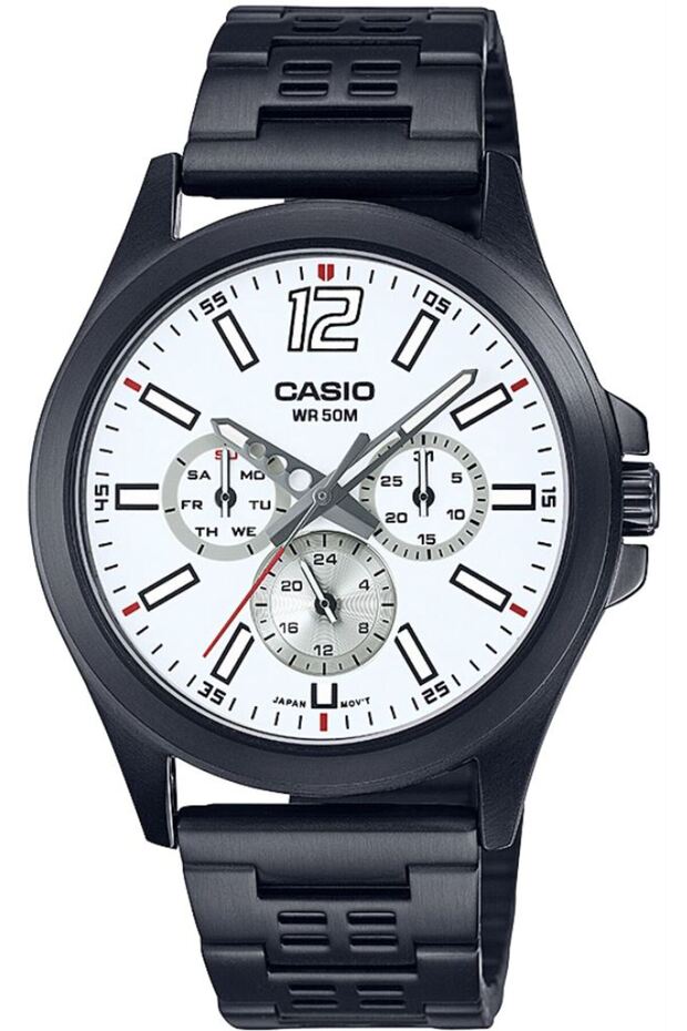 MTP-E350B-7BVDF Erkek Kol Saati - 1