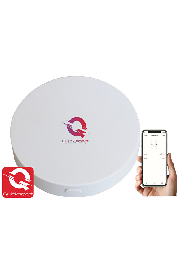 Kit Automatizare Pardoseala Wireless Q20, Controller 2x 8 zone, 6x termostat Q30, Gateway Hub, Contr - 6